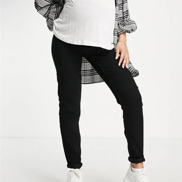 ASOS NWOT Mamalicious Maternity Jeggings - Picture 4 of 4
